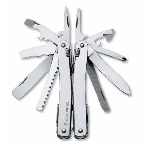 Victorinox 3.0223.L SwissTool Spirit v koženom puzdre