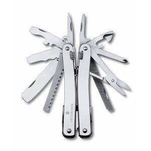 Victorinox 3.0227.L SwissTool v koženom puzdre