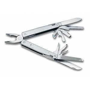 Victorinox 3.0323.L SwissTool v koženom puzdre