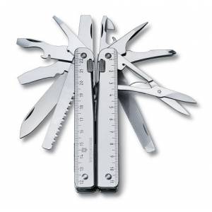 Victorinox 3.0327.L SwissTool v koženom puzdre