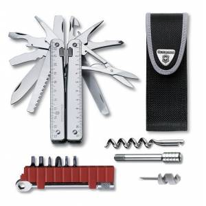 Victorinox 3.0339.N SwissTool Plus v nylonovom puzdre