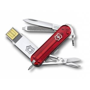 Victorinox 4.6125.TG16B Victorinox@work 16GB vreckový nôž