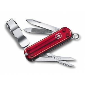 Victorinox 0.6463.T Nail Clip 580 vreckový nôž