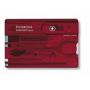 Victorinox 0.7100.T SwissCard Classic Ruby