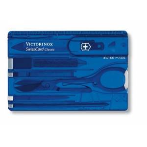 Victorinox 0.7122.T2 SwissCard Classic Sapphire