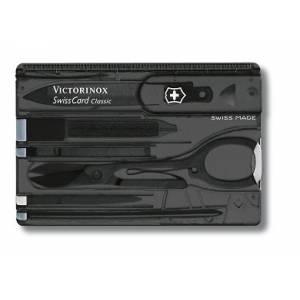 Victorinox 0.7133.T3 SwissCard Classic Onyx