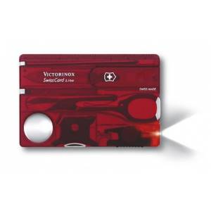 Victorinox 0.7300.T SwissCard Lite Ruby