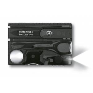 Victorinox 0.7333.T3 SwissCard Lite Onyx