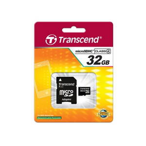 Micro SDHC KARTA 32GB s adaptérom