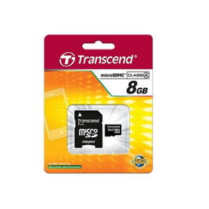 Micro SDHC KARTA 8GB s adaptérom