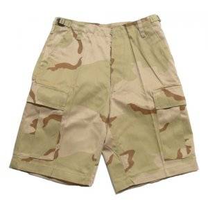 Nohavice BDU - short MFH púšť 3F