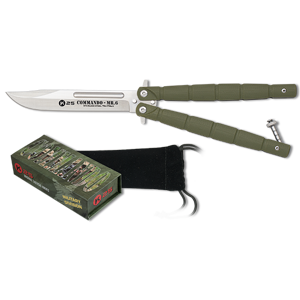 Nôž zatvárací motýlik K25 COMMANDO-MR.6