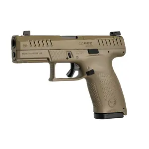Pištoľ - CZ P-10 C OR Ported 9x19 FDE