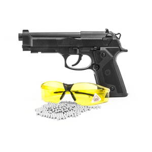 Pištoľ CO2 Beretta Elite ll, kal. 4,5mm BB + okuliare a guličky