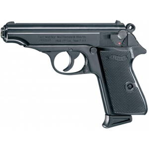 Plynová pištoľ Walther PP čierna, kal. 9mm PA