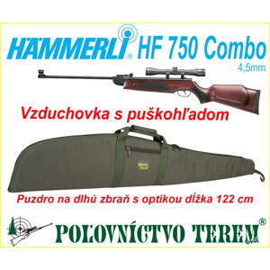 Vzduchovka Hämmerli 750 s puškohľadom a puzdrom