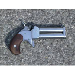 Perkusná pištoľ Derringer 80mm cal. 45 nickel