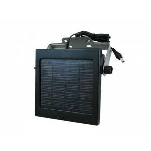 Solárny panel s vlastnou 12 voltovou batériou