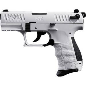 Plynová pištoľ Walther P22Q White Edition kal. 9mm PA