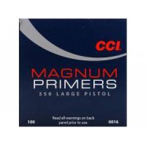 Zápalky CCI 350 Magnum Large Pistol Primers